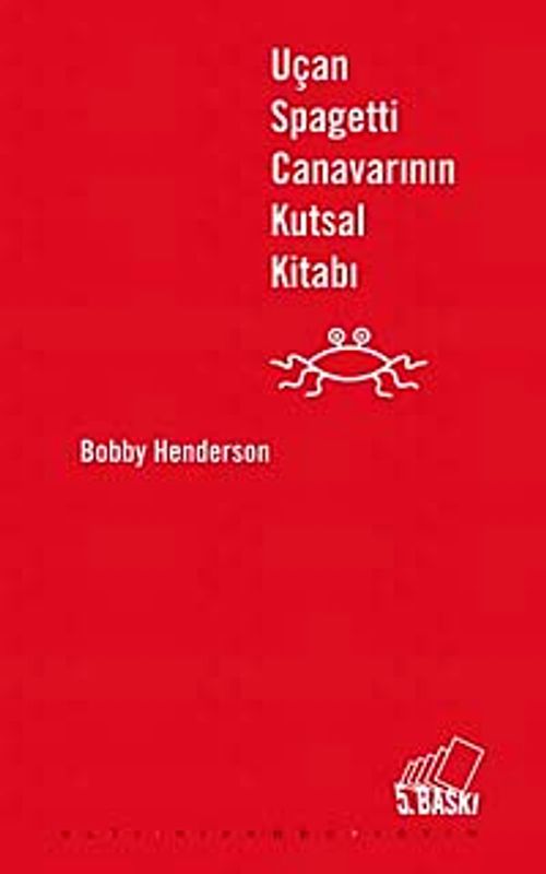 Uçan Spagetti Canavarının Kutsal Kitabı