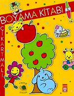 Çıkartmalı Boyama Kitabı