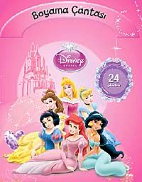 Prenses Boyama Çantası