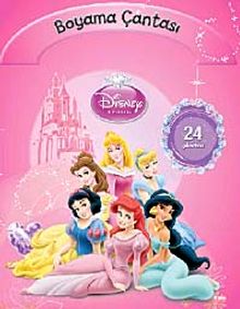 Prenses Boyama Çantası