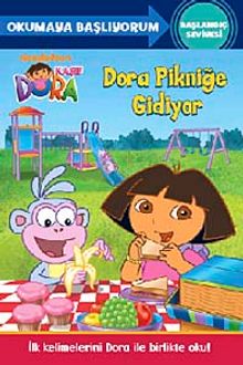 Dora Pikniğe Gidiyor / Okumaya Başlaıyorum