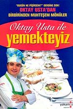 Oktay Usta İle Yemekteyiz (Karton Kapak)