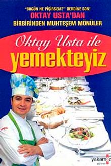 Oktay Usta İle Yemekteyiz (Karton Kapak)