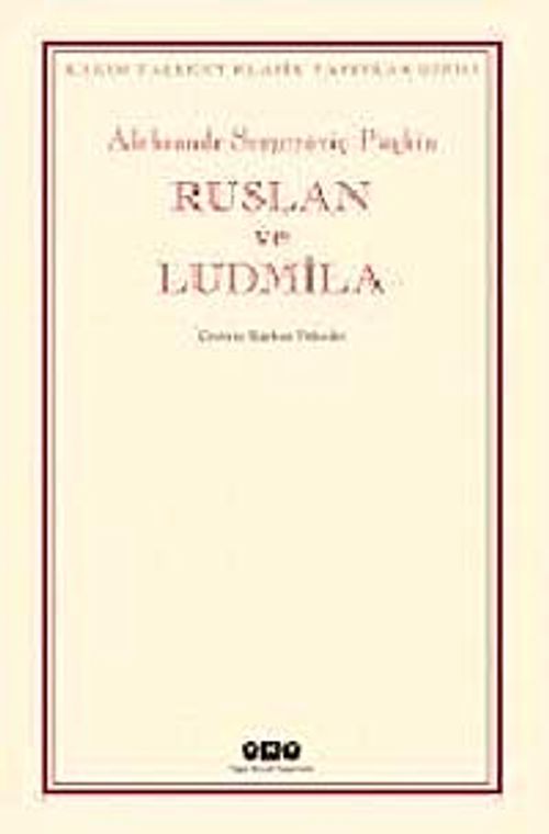 Ruslan ve Ludmila