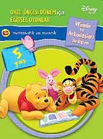 Winnie ile Matematik ve Mantık 5 Yaş