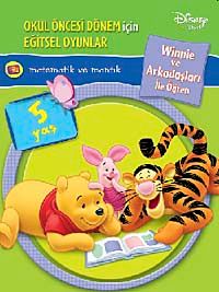 Winnie ile Matematik ve Mantık 5 Yaş