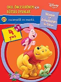 Winnie ile Matematik ve Mantık 4 Yaş