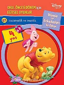 Winnie ile Matematik ve Mantık 4 Yaş - Bilinmeyen Yazar