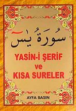 Yasin-i Şerif ve Kısa Sureler (Cep Boy Kod:017)