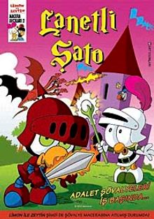 Sizinkiler-Limon ile Zeytin - Lanetli Şato / Limon ile Zeytin Macera Avcıları-2