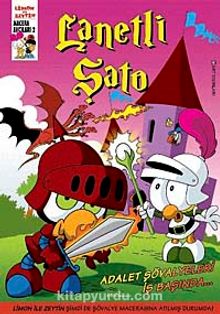 Sizinkiler-Limon ile Zeytin - Lanetli Şato / Limon ile Zeytin Macera Avcıları-2 - Salih Memecan