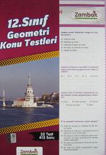12. Sınıf Geometri Konu Testleri (32 Test)