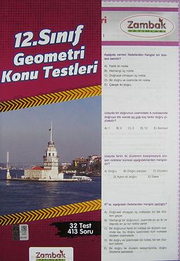 12. Sınıf Geometri Konu Testleri (32 Test)