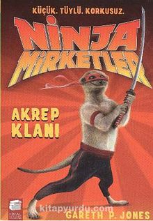 Ninja Mirketler-1 Akrep Klanı - Gareth P. Jones