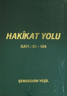 Hakikat Yolu Sayı:01-104