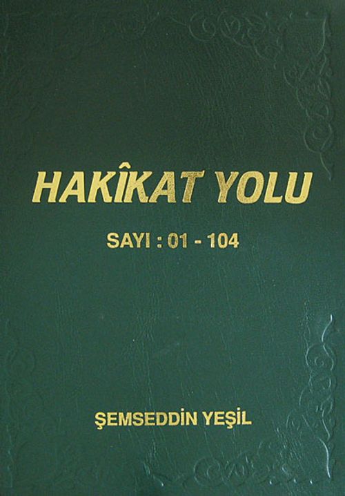 Hakikat Yolu Sayı:01-104