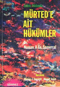 İslam Fıkhında Mürted'e Ait Hükümler (1-A-42)