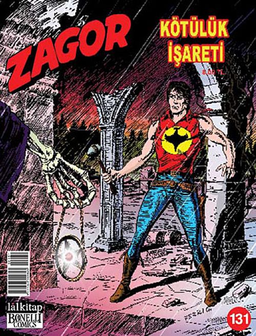 Zagor Sayı:131: Kötülük İşareti