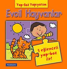 Evcil Hayvanlar (5 Yap-Boz) / Yap-Boz Yapıyorum