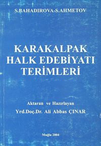 Karakalpak Halk Edebiyatı Terimleri (1-G-23)