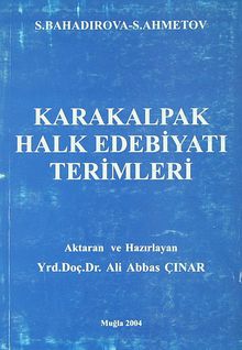 Karakalpak Halk Edebiyatı Terimleri (1-G-23)