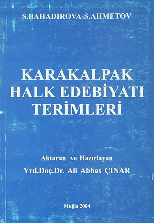 Karakalpak Halk Edebiyatı Terimleri (1-G-23)