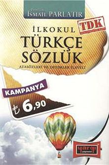 İlkokul Türkçe Sözlük& Atasözleri ve Deyimler İlaveli