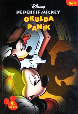 Okulda Panik / Dedektif Mickey 8