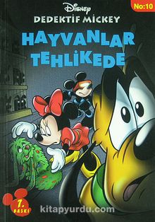Hayvanlar Tehlikede / Dedektif Mickey -10 - Remi Simon