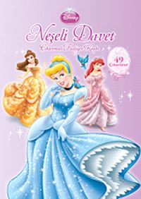 Disney Prenses Neşeli Davet & Çıkartmalı Faaliyet Kitabı