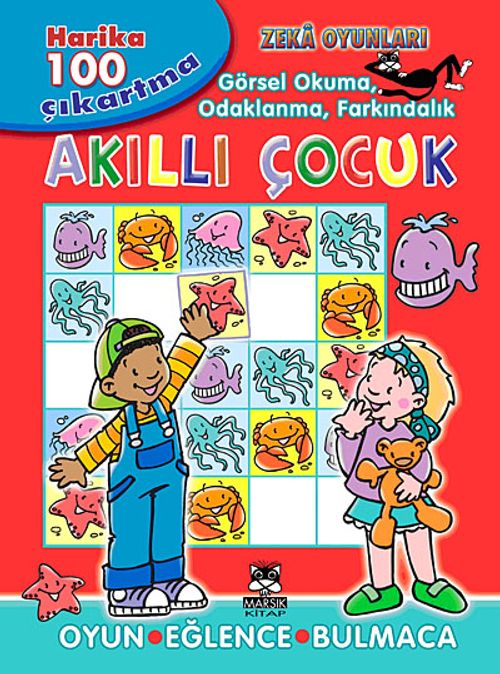 Akıllı Çocuk / Kırmızı Kitap  & Görsel Okuma, Odaklanma ve Farkındalık