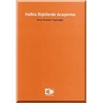 Halkla İlişkilerde Araştırma