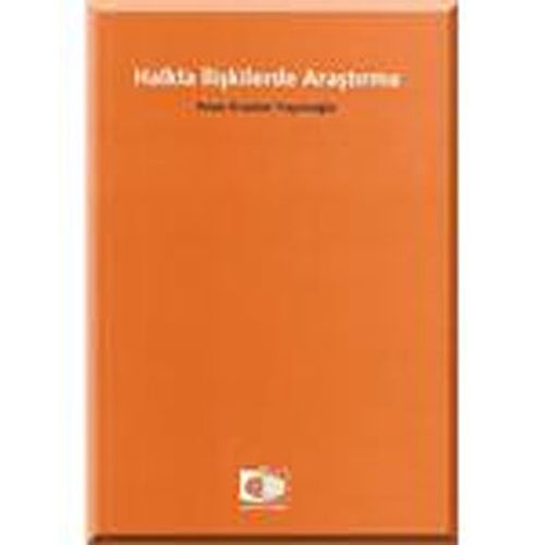 Halkla İlişkilerde Araştırma