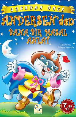 Uykudan Önce Andersen'den Bana Bir Masal Anlat - Ciltli