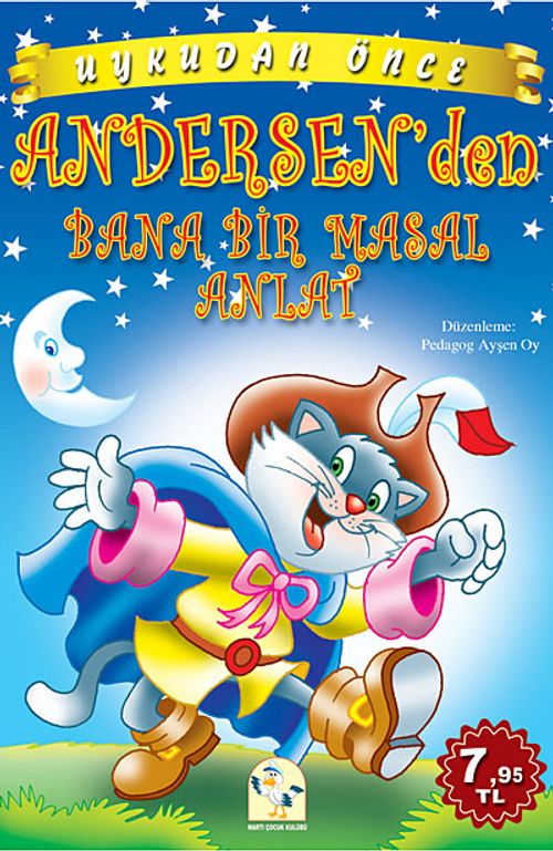 Uykudan Önce Andersen'den Bana Bir Masal Anlat - Ciltli