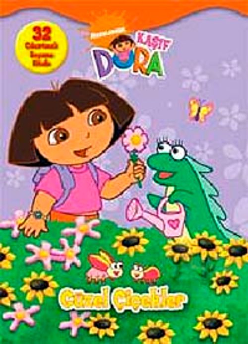 Dora-Güzel Çiçekler