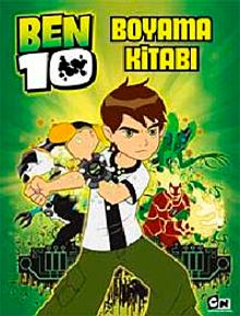 Ben 10 Boyama Kitabı