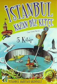 İstanbul Kazan Biz Kepçe (5 Kitap)