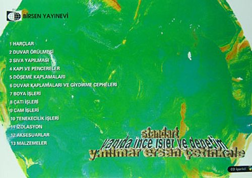 Standart Yapıda İnce İşler ve Denetim (CD İçerikli)