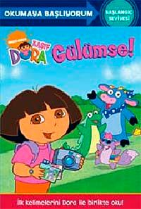 Dora-Okumaya Başlıyorum Gülümse