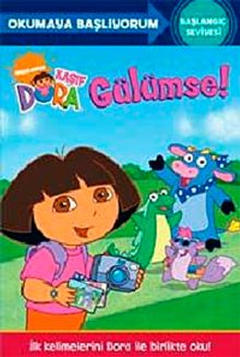 Dora-Okumaya Başlıyorum Gülümse