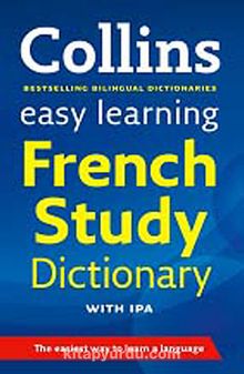Collins Easy Learning French Study Dictionary