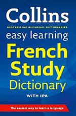 Collins Easy Learning French Study Dictionary