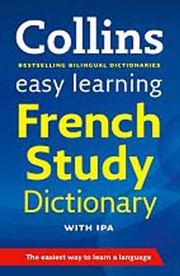 Collins Easy Learning French Study Dictionary