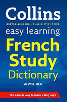 Collins Easy Learning French Study Dictionary
