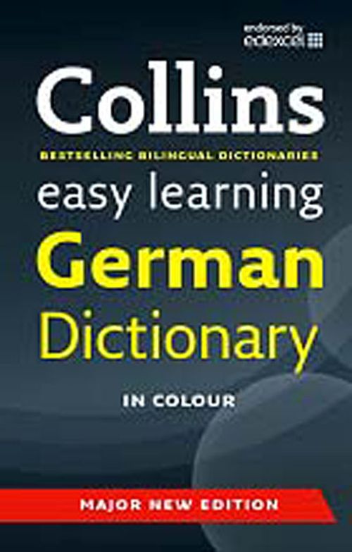 Collins Easy Learning German Dictionary