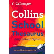 Collins School Thesaurus