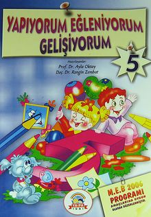 Yapıyorum Eğleniyorum Gelişiyorum - 5 (5-6 Yaş)