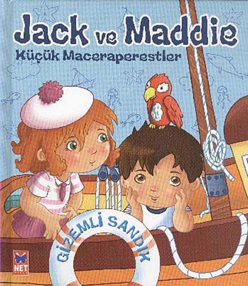 Jack ve Maddie Küçük Maceraperestler: Gizemli Sandık