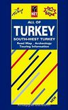 All of Turkey & South-West Turkey (İngilizce) Harita
